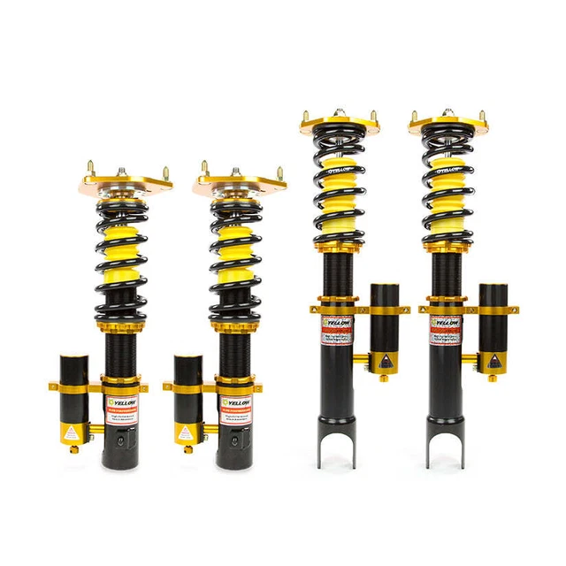 Ysr Club Performance 2-Way Vero Ammortizzatori a Molla per BMW M3 E46 01-06