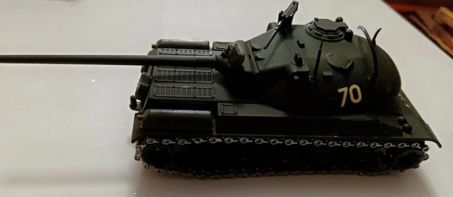 L'obusier M7 B1 Priest 1944 vert armée en miniature Solido au 1/50e