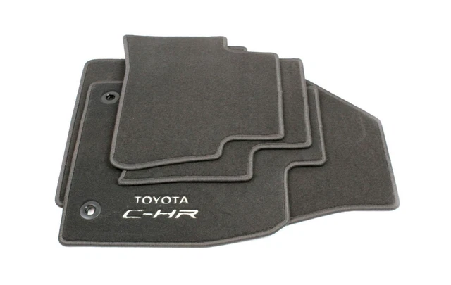 Toyota chr carpet discount floor mats