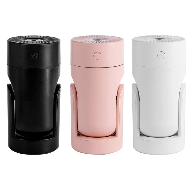 Épurateur de brume Humidificateur d'air Diffuseur d'huile Lumière de nuit LED