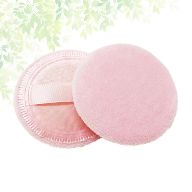 8 piezas Cojín Esponja Suave Cara Puff Cosmético Polvo