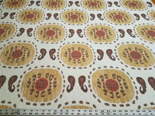 Kravet Design 32652-619 Ikat jacquard upholstery fabric ft174