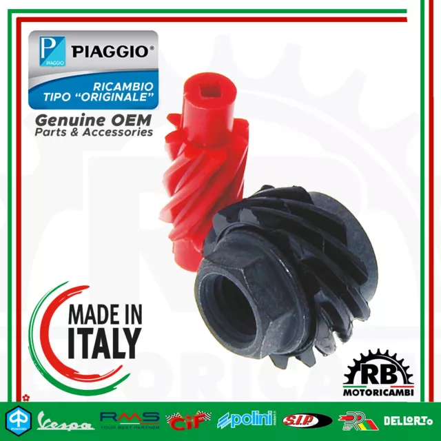 Kit Ingranaggio Contachilometri Vespa Special L N R Primavera Et3 Pk Ci0145