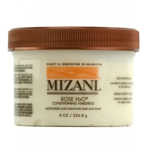 Mizani Rose H2O Creme Conditioning Hairdress 8 oz for All Hair Types