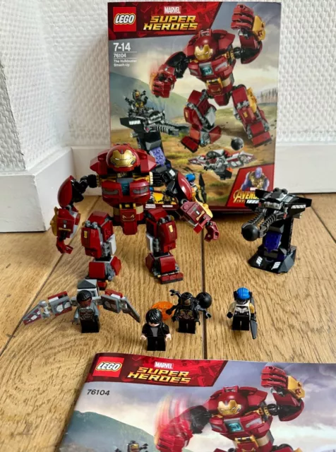 LEGO Marvel Super Heroes: The Hulkbuster Smash-Up (76104)