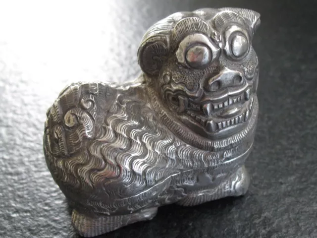 Betel Nut Can Silver 900 Asian Cambodia From Approx.