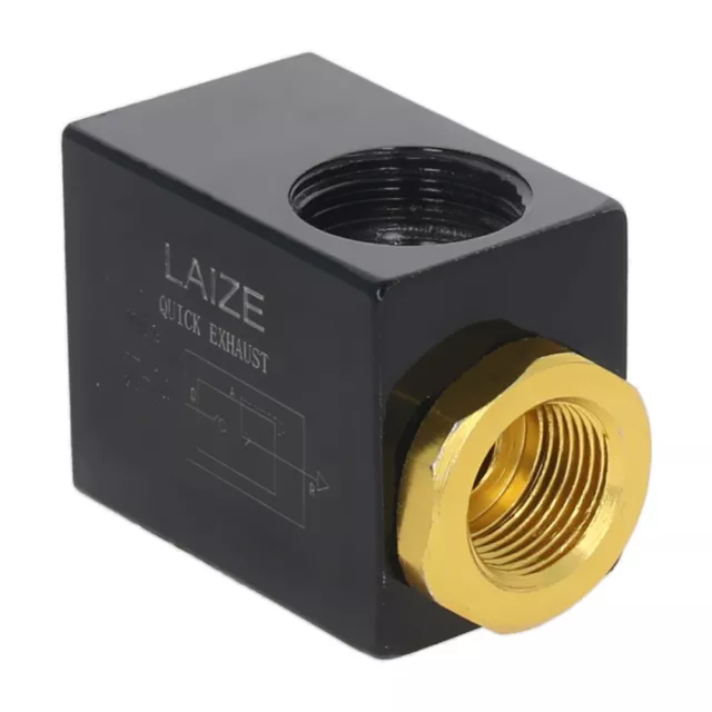 QE-04 Valvola Controllo Scarico Rapido Valvola Pneumatica Controllo Flusso Aria Unidirezionale Tubo 19,5 mm QE-04 Valvola Controllo Scarico Rapido Valvola Pneumatica Controllo Flusso Aria Unidirezionale Tubo 19,5 mm