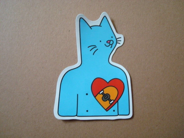 QUALITY RIP N Dip Vinyl Sticker Supreme Sexy Skateboard Palace
