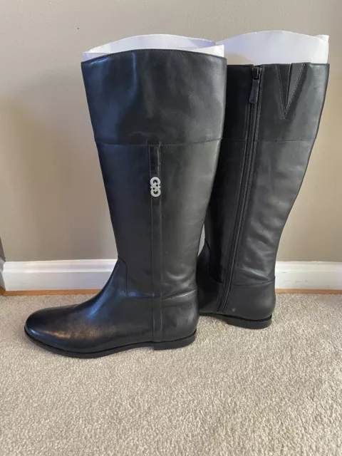 Cole haan leela grand 360 riding boots sale