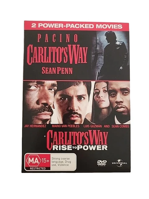 CARLITO S WAY AND Carlito s Way Rise to Power DVD set Free