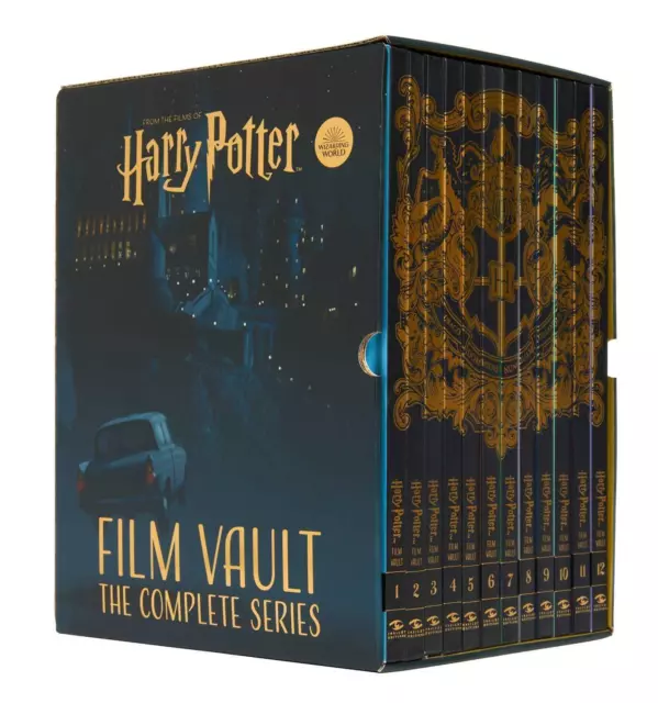 Harry Potter: Film Vault: The Complete Series Insight Editions