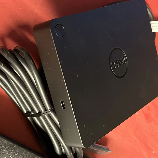 DELL WD15 K17A USBC DOCKING STATION WITH 180w POWER SUPPLY NEW! 69.95