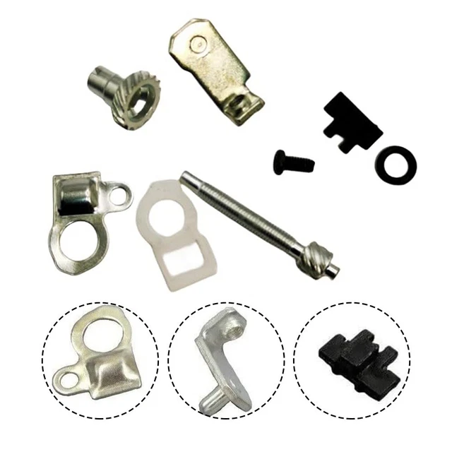 Tendeur De Chaîne Qiilu Pour Tondeuse à Gazon - Compatible Timberpro 25CC/26CC, Lawnflite