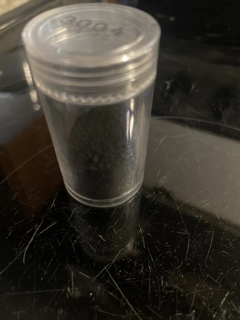 Pure Palladium Black Powder 98.8% Pure 1 Gram