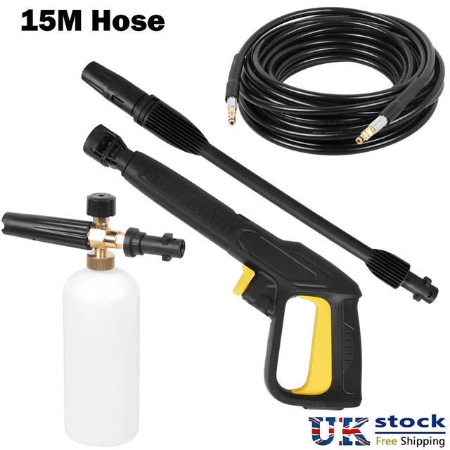 PRESSURE QUICK TRIGGER Gun Lance Jet Kit Washer Hose For Karcher K2 K3