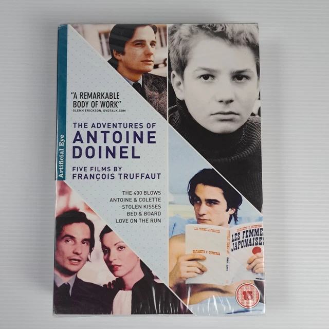 FRANCOIS TRUFFAUT DVD-BOX (1) Used Japan $216.36 - PicClick AU