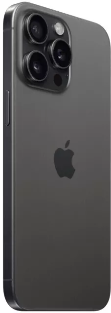 Apple iPhone 15 Pro Max - 1TB (Terabyte) -BLACK TITANIUM- NEU / OVP (versiegelt)