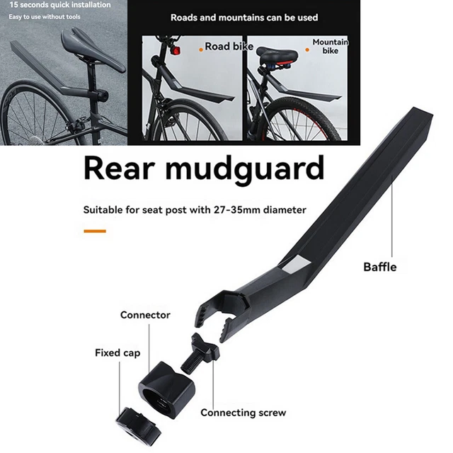 Fat Bike Set Parafanghi Per Bici Fat Tire Pollici