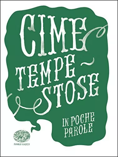 9788866563471 Cime tempestose da Emily Brontë - Vanna Cercenà