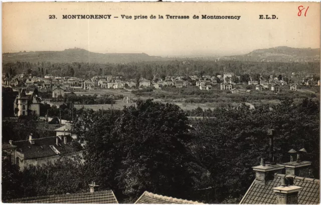 CPA Montmorency Vue prise de la Terrasse FRANCE (1330863)