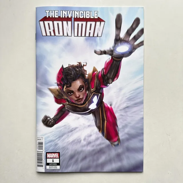 Marvel Comics Invincible Iron Man #1 Ivan Tao Ironheart Variant NM+ 2022
