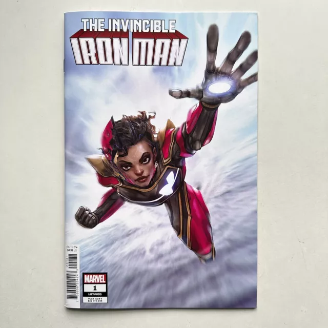 Marvel Comics Invincible Iron Man #1 Ivan Tao Ironheart Variant NM+ 2022