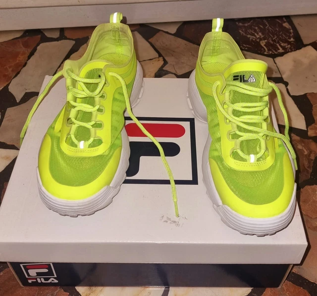 Fila disruptor donna giallo shop