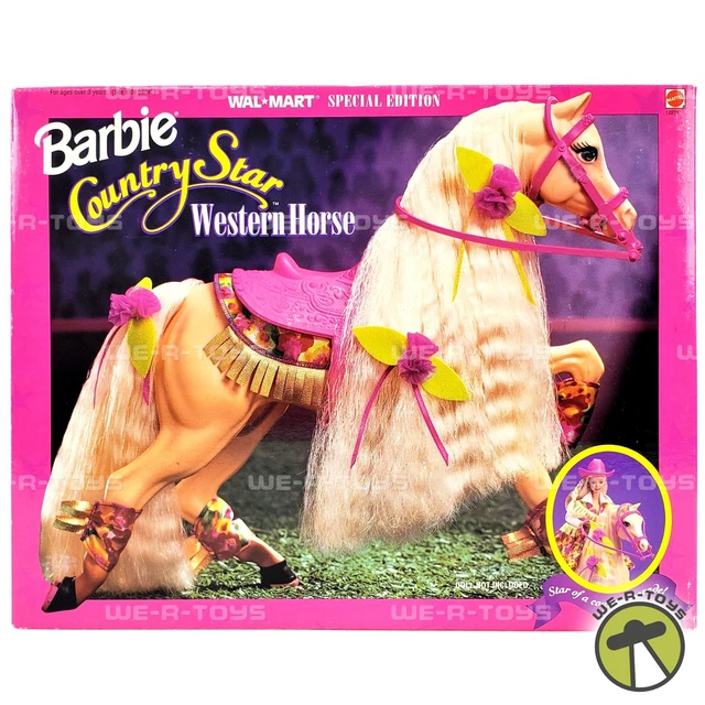 Barbie western 2025 horse