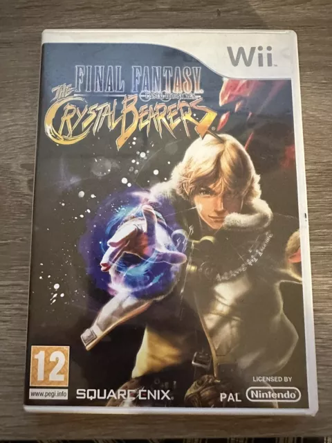 Final Fantasy Crystal Chronicles: Crystal Bearers (Wii)