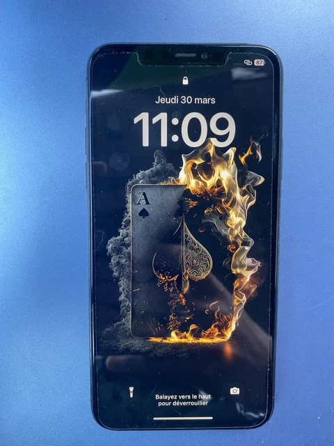 Apple iPhone 11 Pro Max - 64Go - Gris sidéral HS