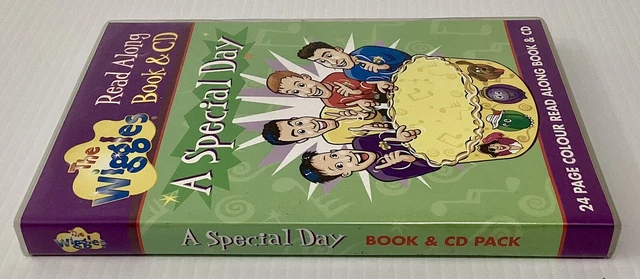 THE WIGGLES A Special Day Read Along Book And CD 24 Page Colour Read ...