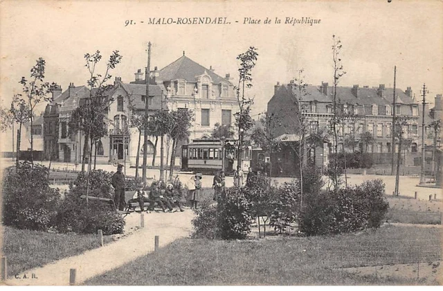 59 - MALO ROSENDAEL - SAN43741 - Place de la République