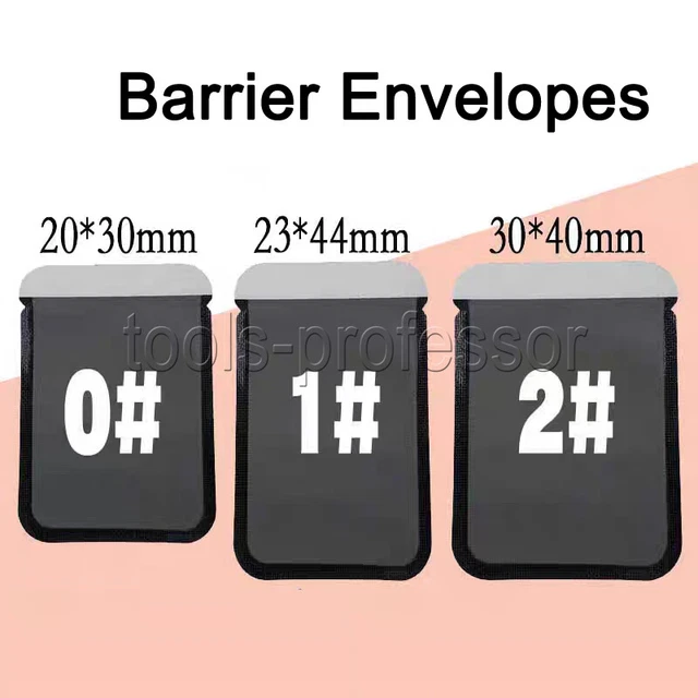 Dental Barrier Envelopes Phosphor Plate Digital X-Ray Size 0 1 2 3 4 ScanX SM