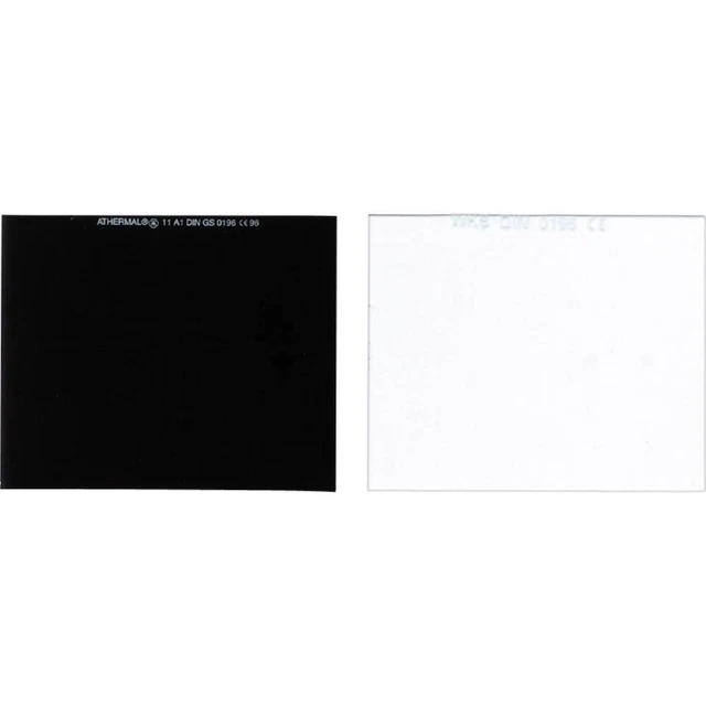Lot De 3 Lunettes De Protection Noires - Polycarbonate, Pour Soudage, Poussière, Travaux