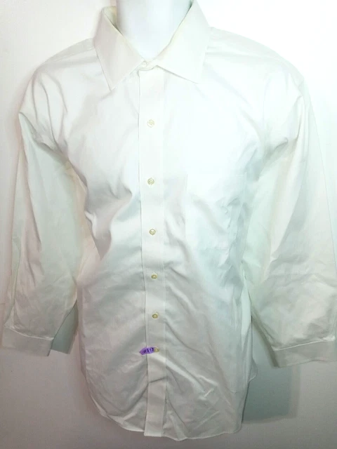 Brooks Brothers - Dress Shirt - Size: 17 - 33 - Slim Fit