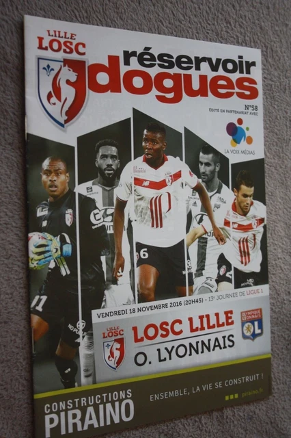 Olympique de Marseille - LOSC Lille, 18 déc. 2016 - Ligue 1