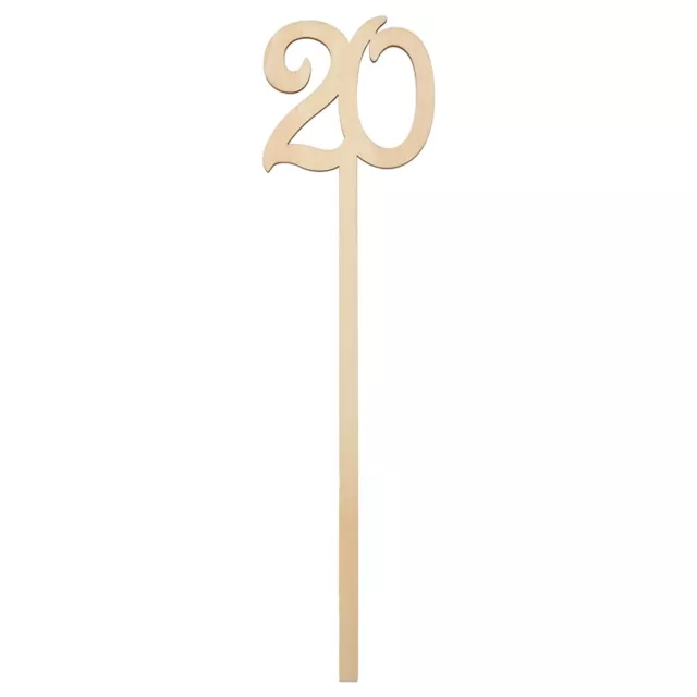 Wooden Wedding Table Numbers 1-25 pcs  Birtay Party Event1375