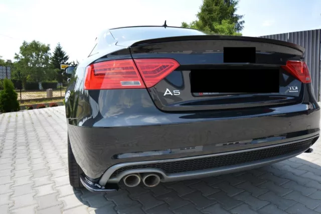 Heckspoiler für Audi A5 F5 Spoiler Heckspoilerlippe Sportback S