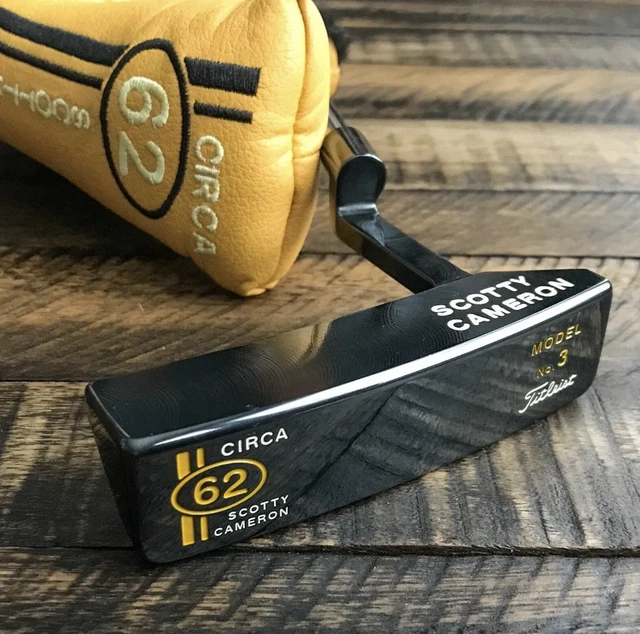 超希少 新品未使用CAMERON CIRCA 62 No 3 34.0 350G No. 3 - Scotty Cameron