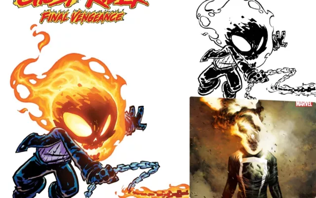 GHOST RIDER FINAL VENGEANCE #4 *COVER SELECT* Young, Lozano,[1:50]Pre-Sale 06/05