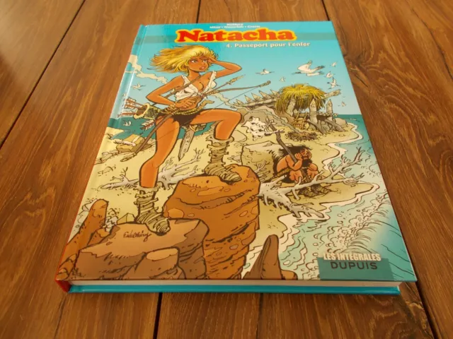 Bd Integrale Natacha Volume 4 En Eo Walthery / Dupuis / Tbe