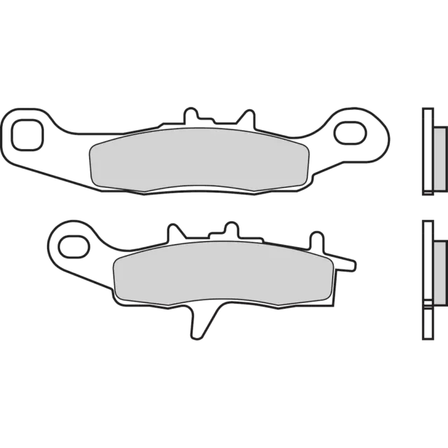 21558-Pastillas de freno compatible con KAWASAKI KX 80 BIG WHEELS 19/16 (KX80Y)