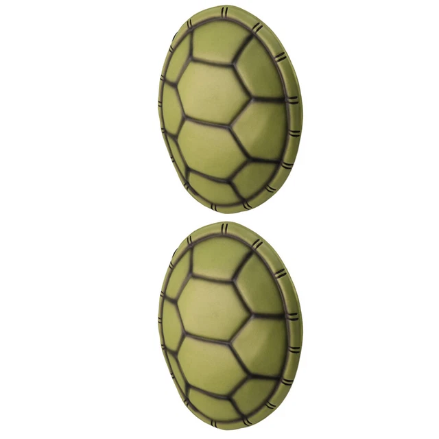 2pcs Halloween Cosplay accessoires Eva Turtle Shell Photo Props Children Costume
