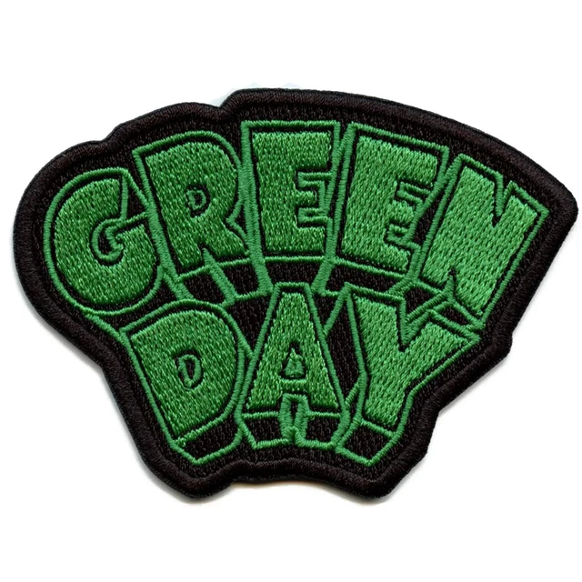 Green Day Dookie Logo Guitar Picks - Tri-Tip Plectrum 5-Pack, Officially Licensed Merchandise