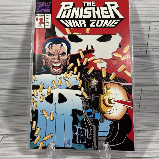 Marvel Comics The Punisher War Zone Vol 1 #1 1992
