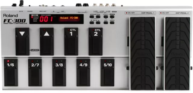 Roland Octa-Capture 24-bit/192kHz USB Audio Interface‎ Fc-300 Neuf