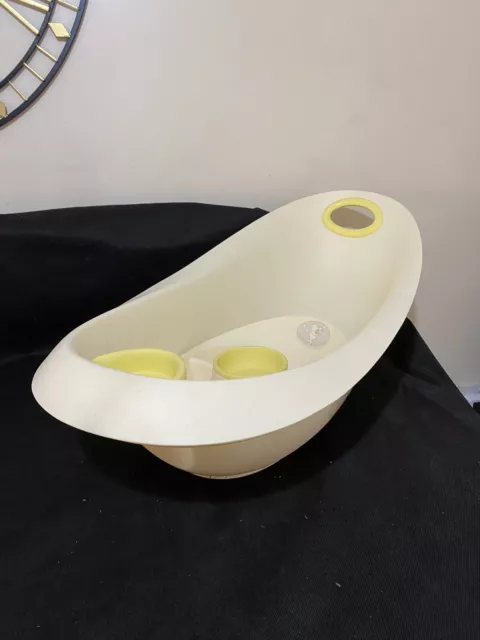 Mothercare Baby Bath Tub With Plug