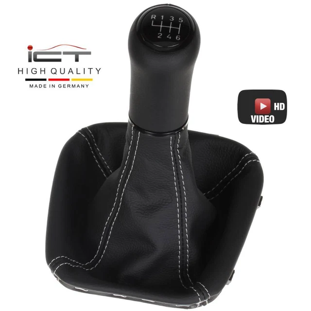 Pommeau De Levier De Vitesse Automatique Pour Mercedes Classe C, E, CLK, CLS, SLK (W203, W211, W204, Etc.) - Réf. 2057781174
