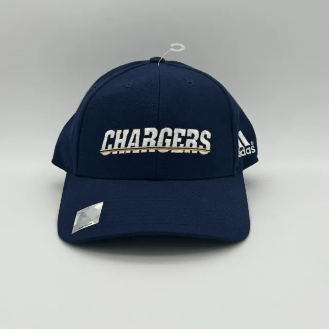 San Diego Chargers Adidas Vtg NFL Football Sport Strap SnapBack Sports Hat Cap