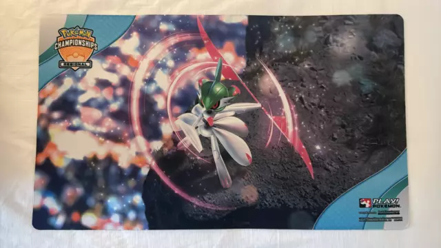 Iron Valiant Pokemon TCG Regional Championships Play Mat Limited Edition